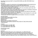 Treibriemen 730oc x 15W für Honda NH50 NH80 Vision Lead 1985-1995 Scooter