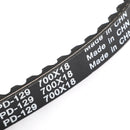 Correia de transmissão correia em V 700x18 para Peugeot Zenith Buxy 50 SV 50 Junior 95-08