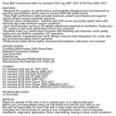 Correia de transmissão para Yamaha Jog CE50 Vino 50 Classic XC50 2006-2015 5ST-E7641-00-00 Genérico