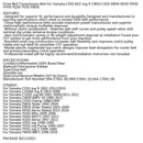 Drivrem till Yamaha CW YW 50 Zuma 02-11 Zuma II 97-01 Scooter 3AA-17641-00