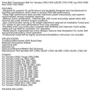 Drivrem til Yamaha Jog 50 90 Scooter 1989-2005 3WF-17641-00 3KJ-17641-00