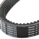 Correia de transmissão para Yamaha 820-17641-01-00 Snowmobile Bravo Enticer Exciter Phazer + Generic