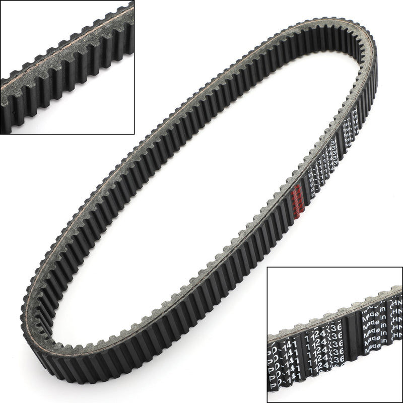 Drive Belt For Yamaha 8JP-17641-00-00 Snowmobile SR Viper / Sidewinder TX 15-19