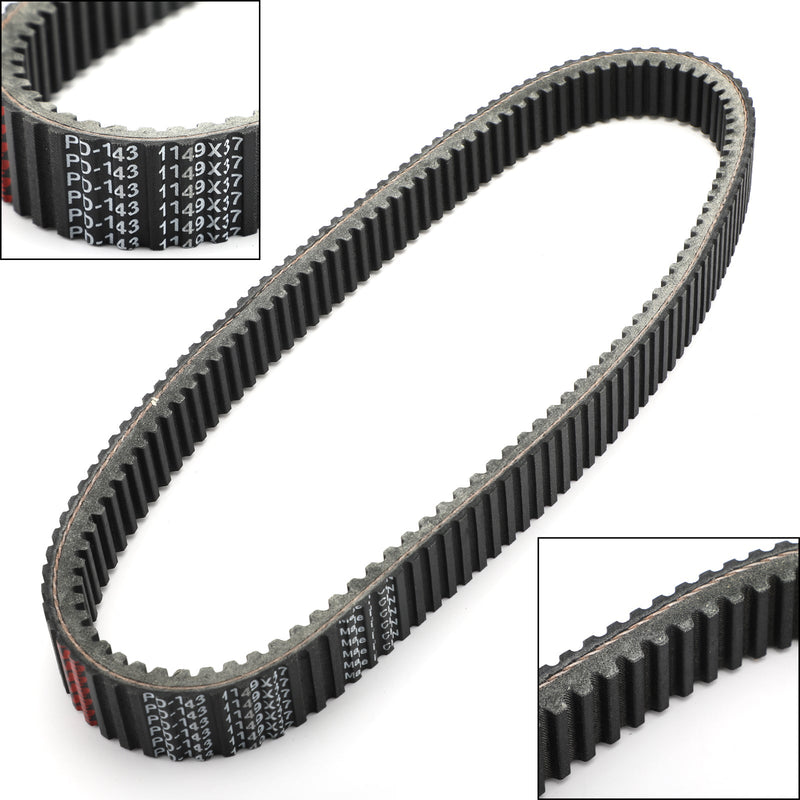 Drive Belt For Polaris 3211177 Snowmobile Rush Pro S X Switchback Titan 800