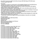 Correia de transmissão para Ski-Doo Formula Legend Touring MXZ Skandic 414860700 415060600 Genérico