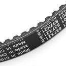 Correia de transmissão para honda pcx150 quatro tempos 152cc 2012-2013 scooter 23100-kzy-701 genérico