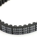 Correia de transmissão para Honda Metropolitan CHF50 PAS PA PS 2002-2009 23100-GET-003 Genérico
