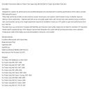 Drivrem 1200OCx35W til Polaris 3211070 Indy, Sport, Trail, Ultra, Wide Trak Generic