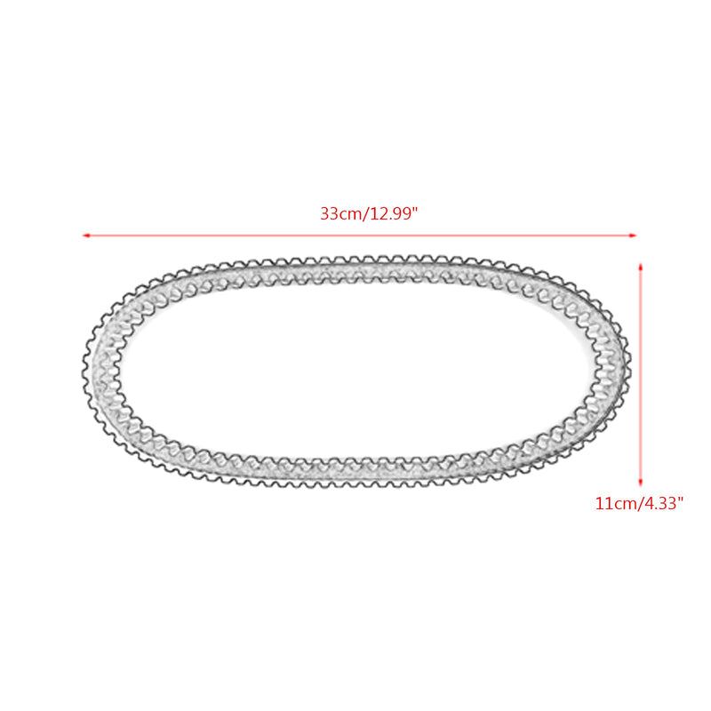 Correa de transmisión 780OCx16.5W para POLARIS PREDATOR 50 04-06 SCRAMBLER 50 01-03 ATV genérico