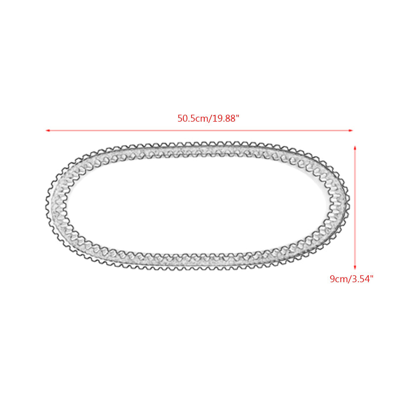 Vetohihna 1119OCx36W Arctic Cat -moottorikelkalle ZR XF M PTA 7000 14-17 0627-070 Generic