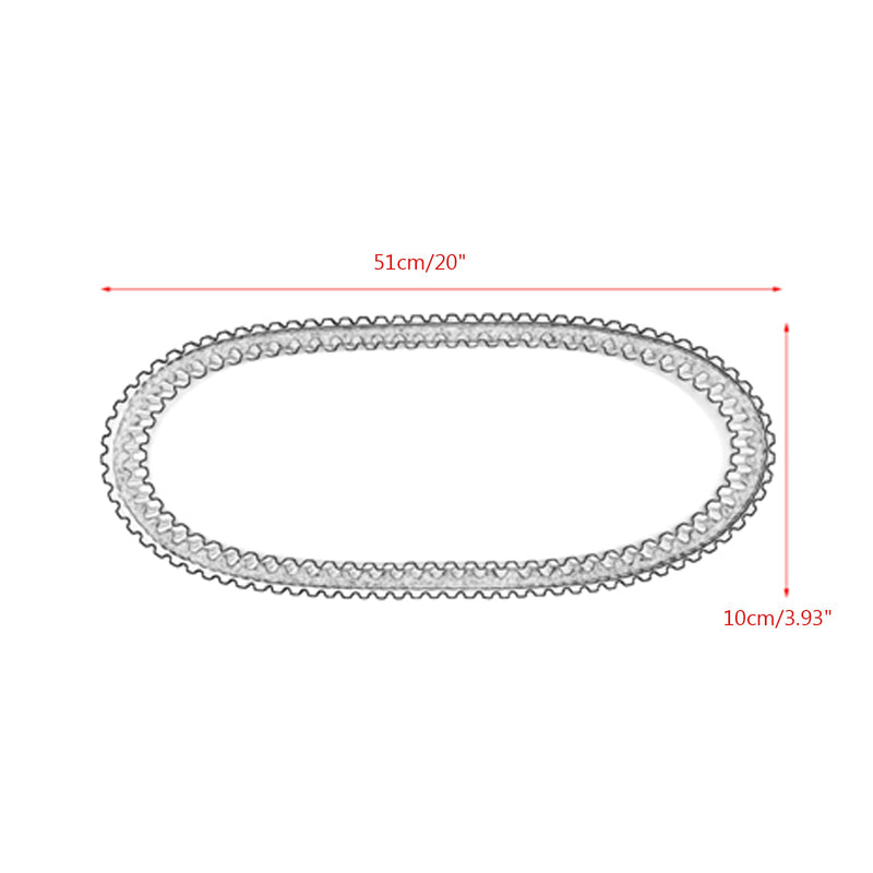 Drivreim 1133OCx31W for ARGO ATV PART 127-159 HD 650 750 SCOUNT & FRONTIER Generisk