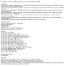 Correia de transmissão 417300367 para Ski-Doo Expedition Renegade MXZ GSX Sport 550F 2010 Genérico