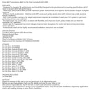 Correia de transmissão 417300069 para Ski-Doo Fórmula III 600 700 Mach Z LT IR 1998 Genérico