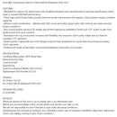 NOVA correia de transmissão para Polaris 600 IQ WideTrak ano 2010-2017 No.