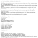 Correia de transmissão 8BU-17641-01 para Yamaha VMAX 4 1992-1994 VMAX 800 1995-1996 Genérico