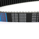 Correia de transmissão 3211047 para Polaris Cobra 340 Indy 400 440 500 600 1996 Star 250 Genérico