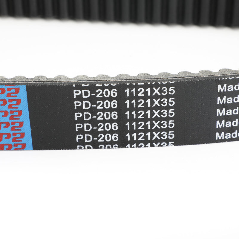 Correia de transmissão 414617500 para Ski-Doo Safari Cheyenne R 1991 Skandic 377 1984 Genérico