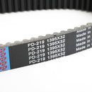 Correia de transmissão para John Deere Gator TX/TH 675cc 854cc 2017-2018 M-Gator 2017 Genérico