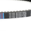 Correia de transmissão do motor 1B01HWA01 para SYM GTS/Joymax 300 LM30W-6 2009-2012 RV 270 Generic