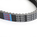 Correia de transmissão do motor 1B01LEA-01 para 23100-LEA-0000 SYM Citycom 300i LH30W-6 09-15 Genérico