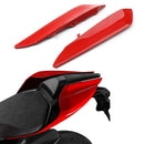 Capa de carenagem da placa do assento traseiro traseiro para Ducati 959 1299 15-19
