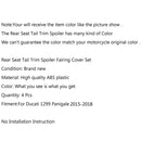 Osłona owiewki tylnego siedzenia bocznego do Ducati 959 1299 15-19 Generic