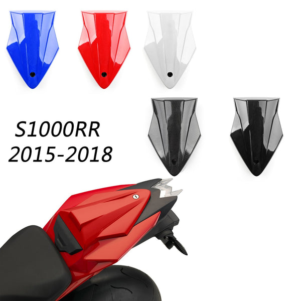 ABS Plastic Passenger Rear Seat Cowl Cover For BMW S1000RR K46 2015-2018
