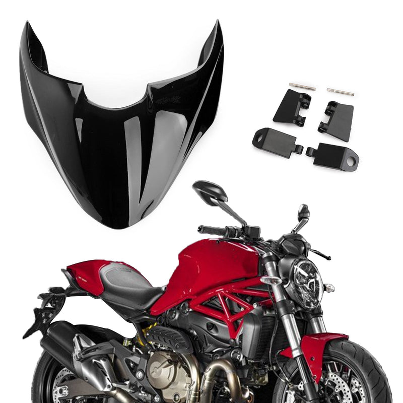 Motorcycle ABS Rear Seat Solo Cowl Fairing Cover For DUCATI 821 2015-2016