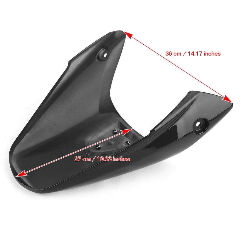 Carenado de cubierta de asiento trasero de motocicleta para DUCATI 796 795 M1100 696 todos los años Rojo