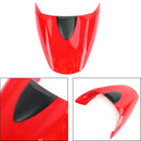 Capa de carenagem para banco traseiro de motocicleta, para ducati 796, 795, m1100, 696, todos os anos, vermelho