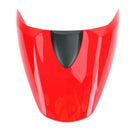 Capa de carenagem para banco traseiro de motocicleta, para ducati 796, 795, m1100, 696, todos os anos, vermelho