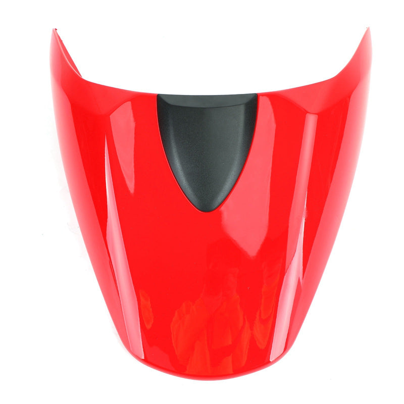 Carenado de cubierta de asiento trasero de motocicleta para DUCATI 796 795 M1100 696 todos los años Rojo