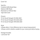 Areyourshop Heckverkleidung Heckverkleidung für Ducati Panigale V4 / V4S / V4R 2018-2019