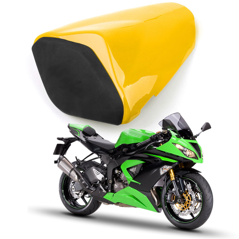 Capa de acabamento do banco traseiro Kawasaki ZX6R ZX 636 2009-2018