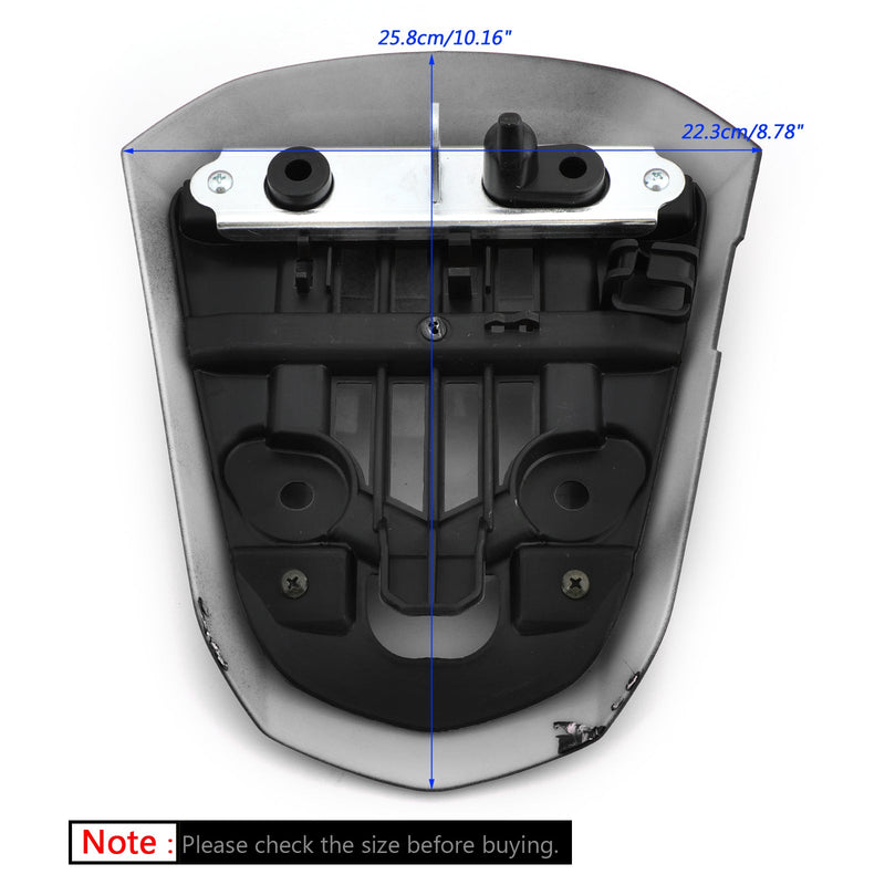 Passenger Rear Seat Cover Cowl For SUZUKI 217-219 GSXR GSX-R 1 1R Carbon