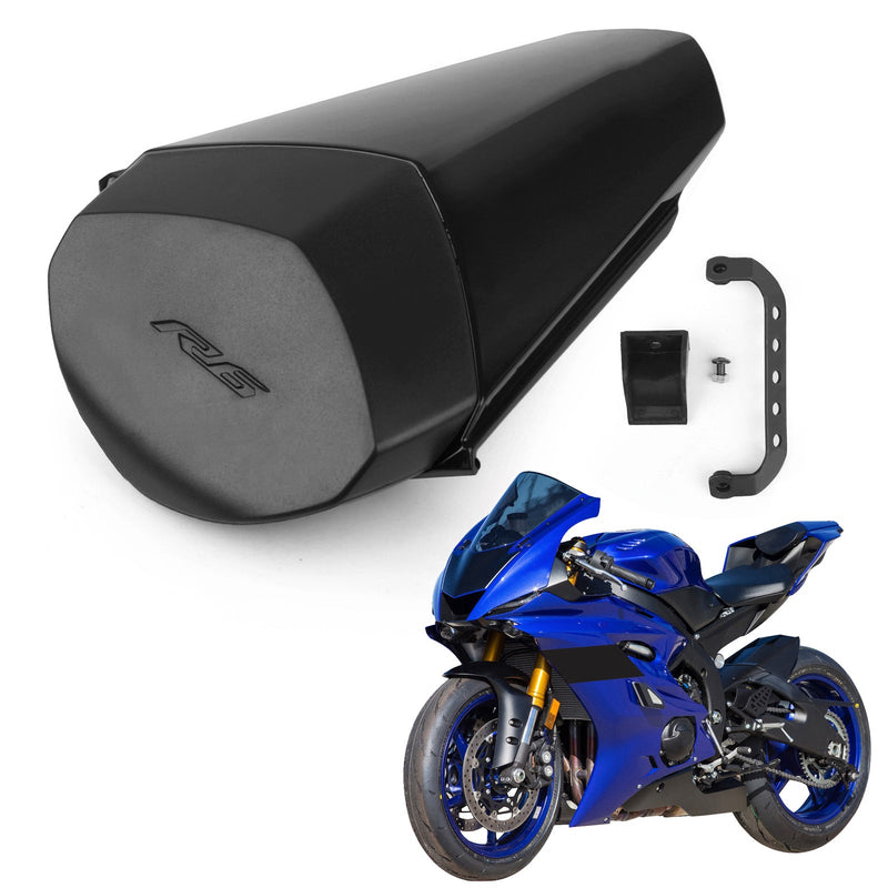 Capa de assento para motocicleta pillion, cunha de assento para yamaha YZF-R6 yzf r6 2017-2023