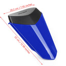 Capa de assento para motocicleta pillion, cunha de assento para yamaha YZF-R6 yzf r6 2017-2023