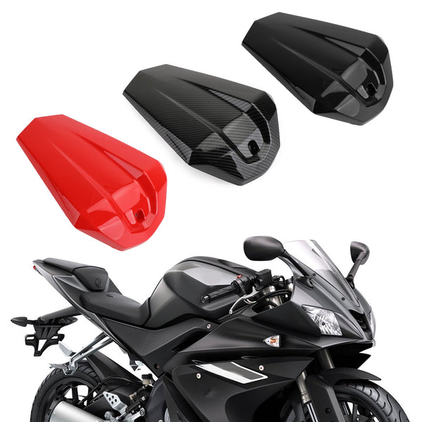 1x Motorcycle ABS Passenger Rear Seat Cover Cowl For Yamaha 2015-2016 YZF R125