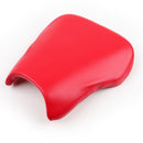Front Rider Seat Läderöverdrag till Honda CBR600RR CBR 600 RR 2003-2004 Generic
