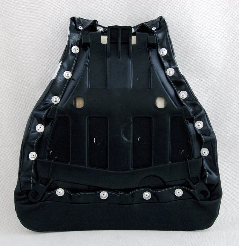 Honda CBR600RR CBR 600 RR 2007-2012 2010 Funda de cuero para asiento delantero del conductor