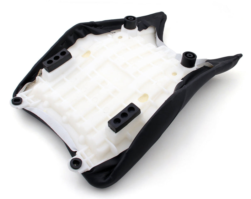 Skinntrekk førersete foran Honda CBR250R 2010-2012 MC41 Sort Generisk