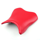 Funda de cuero para asiento delantero del conductor para Yamaha R6 2006-2007 genérico