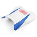 Funda de cuero para asiento delantero del conductor para Yamaha R6 2006-2007 genérico