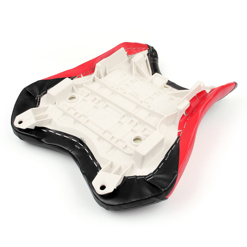 Funda de cuero para asiento del conductor delantero para Yamaha R6 2006-2007 genérico