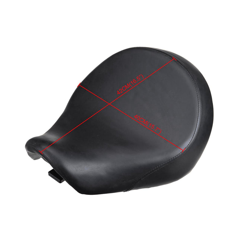 Imitert skinn foran baksetepute passer til Honda Shadow Aero VT750C 2004-2013 Generisk