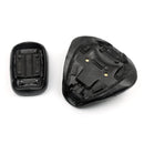 Pro Honda Shadow Spirit VT750 ACE VT750C VT750CD Přední zadní vycpávka sedáku Generic