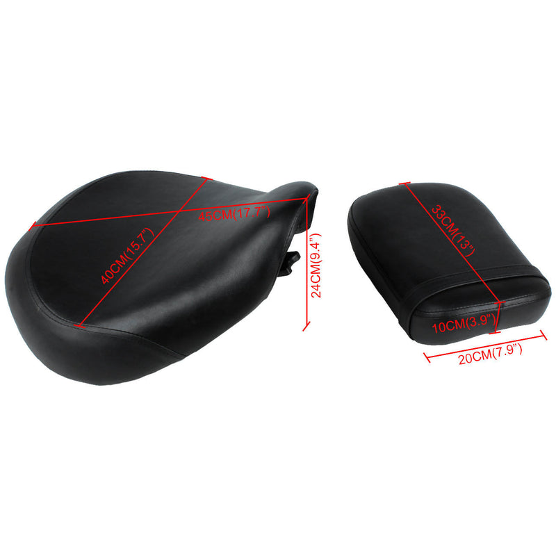 Dla Honda Shadow Spirit VT750 ACE VT750C VT750CD Przednia tylna poduszka Pad Seat Generic