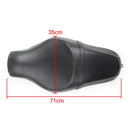 Harley Davidson XL883N XL1200 Asiento monobloque conductor y pasajero para dos personas