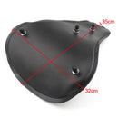 Asiento individual de cuero para Harley Chopper Bobber Custom Cruiser Cafe Racer Generic
