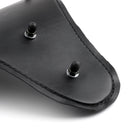 Asiento individual de cuero para Harley Chopper Bobber Custom Cruiser Cafe Racer Generic